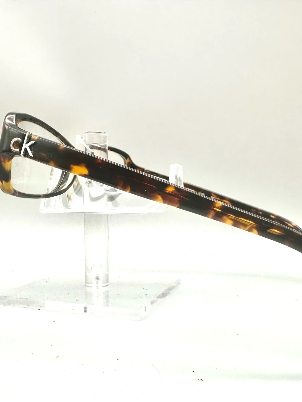 Calvin Klein CK5651 004 Tortoise Shell Rectangular Eyeglass Frames 52-16-135